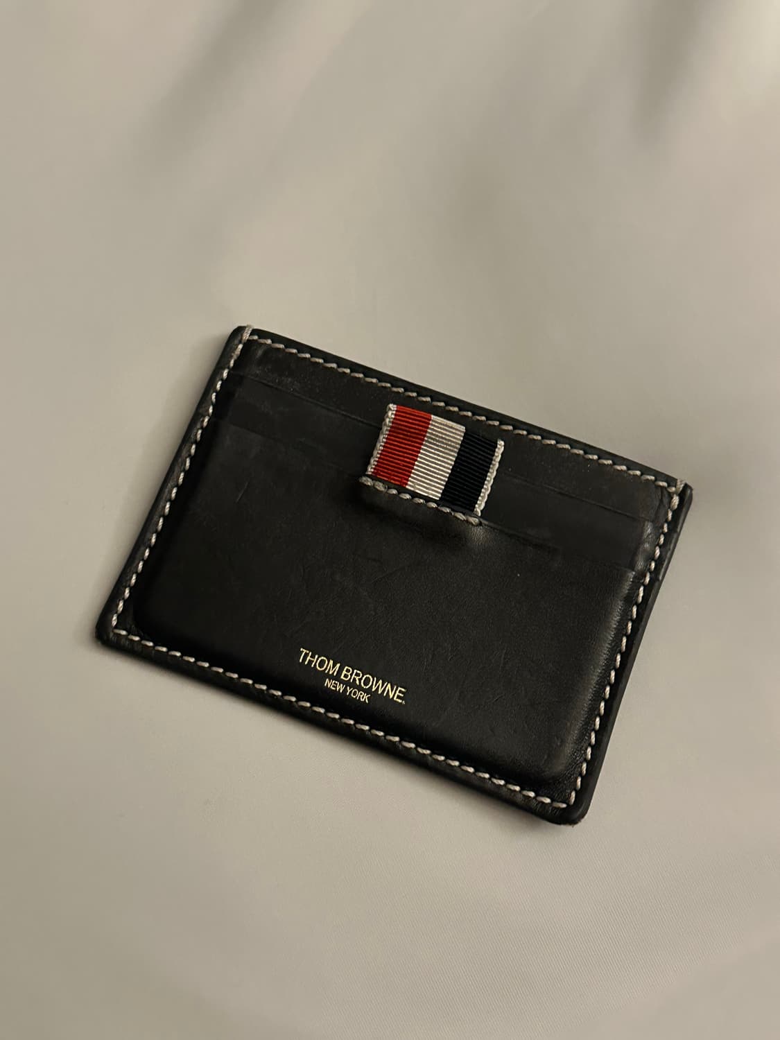 톰브라운 스티치 카드지갑 상품이미지1