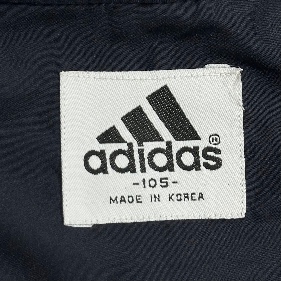 아디다스 레트로 박시 삼선 바람막이 자켓 (XL) 상품이미지5