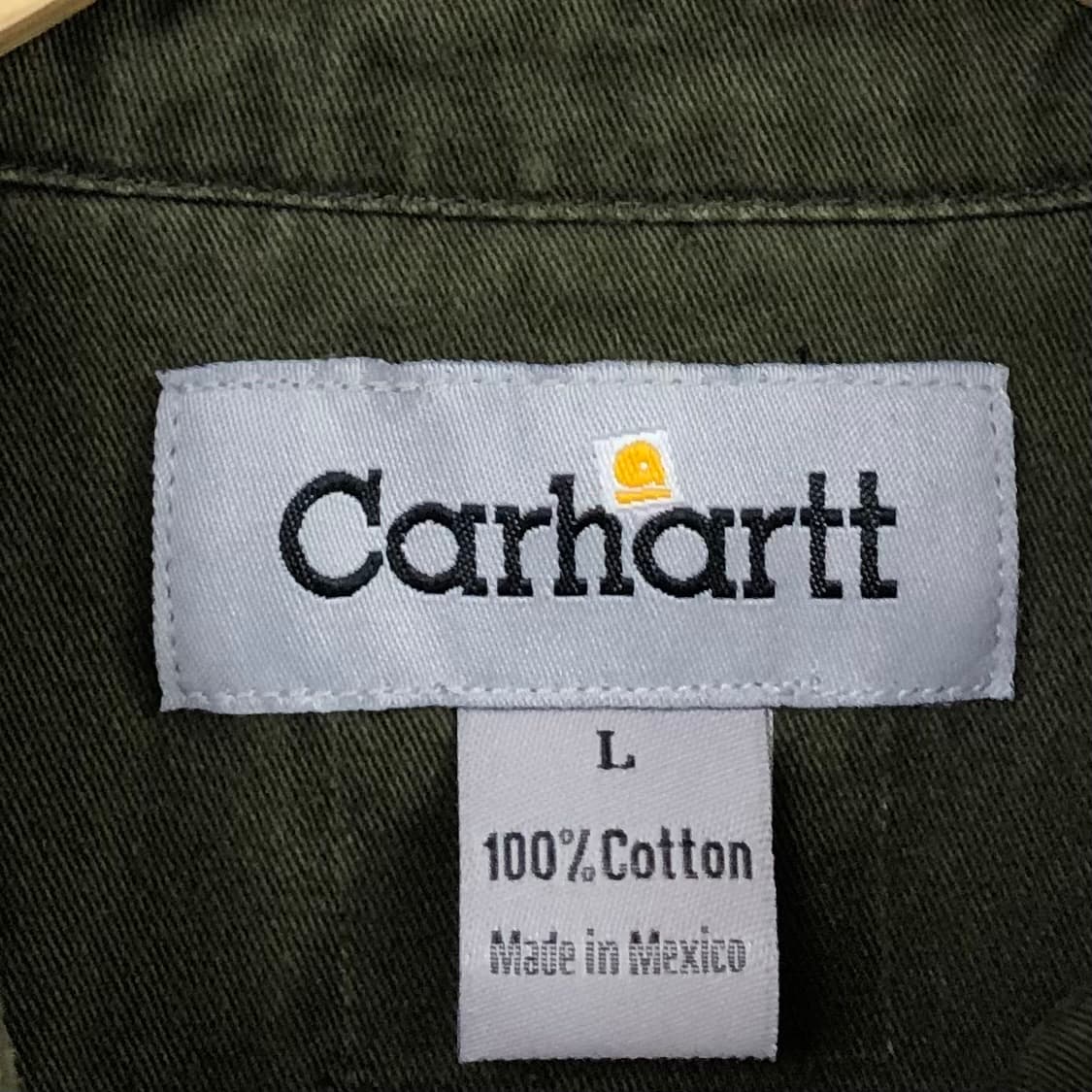 L 칼하트 워크 셔츠 상품이미지4