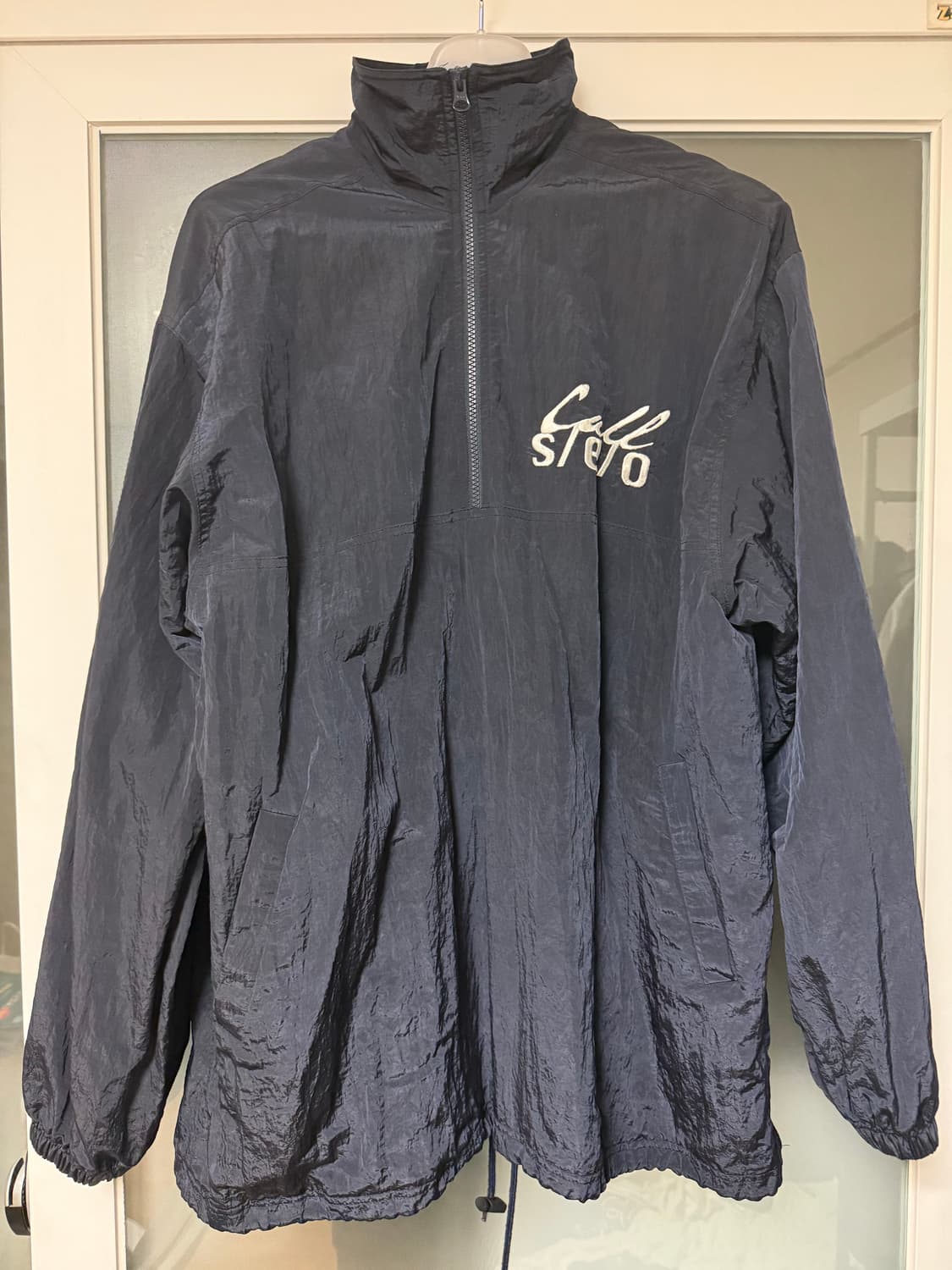 S/E/O 에스이오 나일론 아노락 네이비 상품이미지3