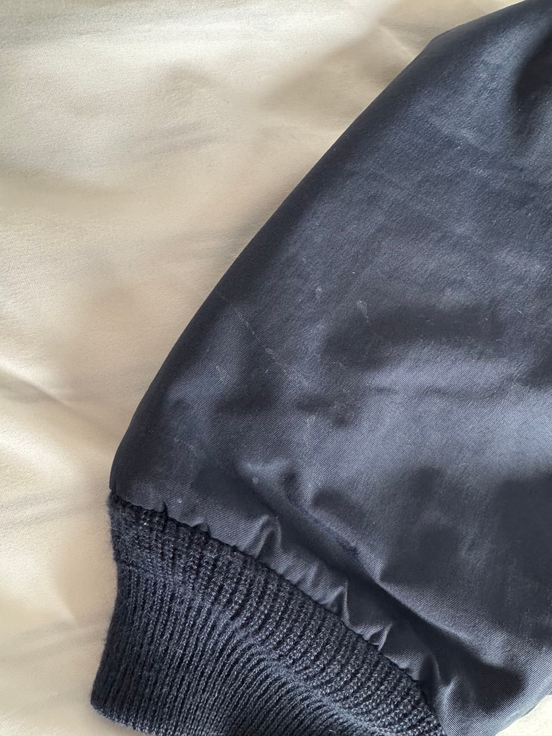 [L] 90s 엘엘빈 ll bean 웜업 자켓 네이비 상품이미지7