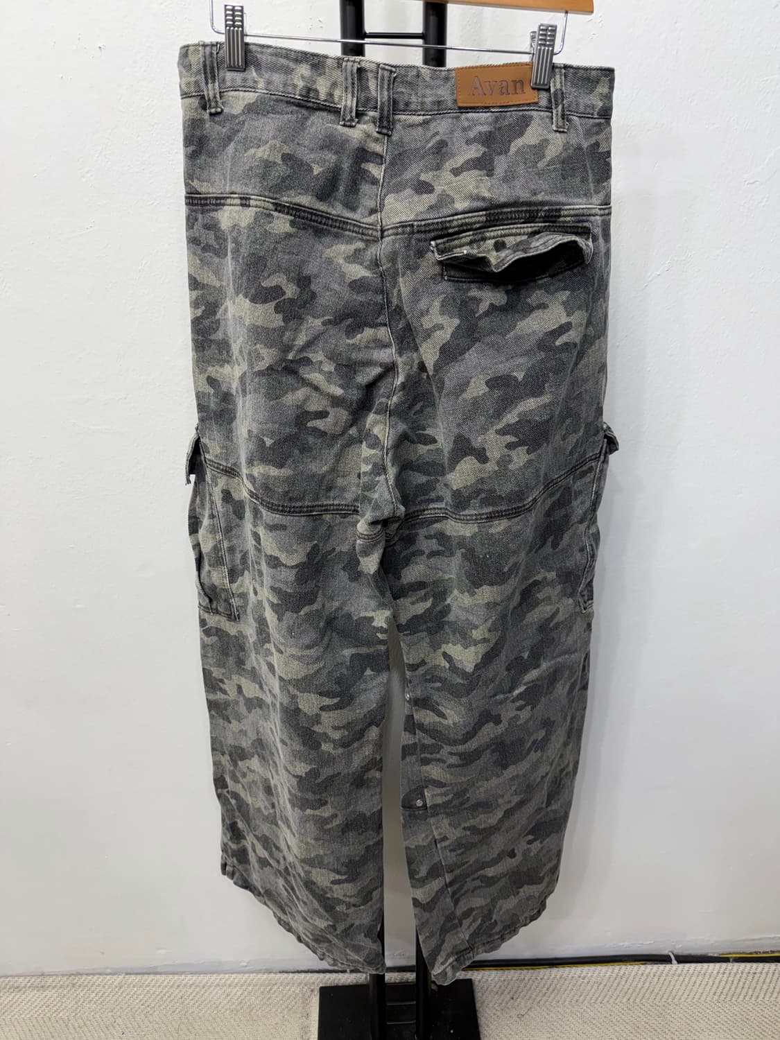정품) Avan 아반 카고 바지 밀리터리 카고팬츠 30-31 상품이미지4