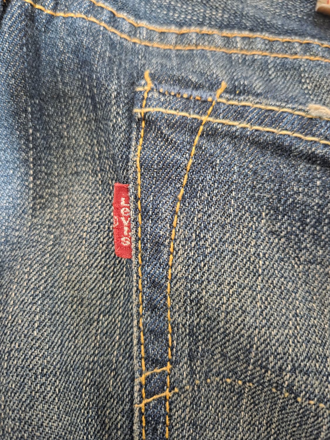 레전드 기모찌 리바이스 517 상품이미지5