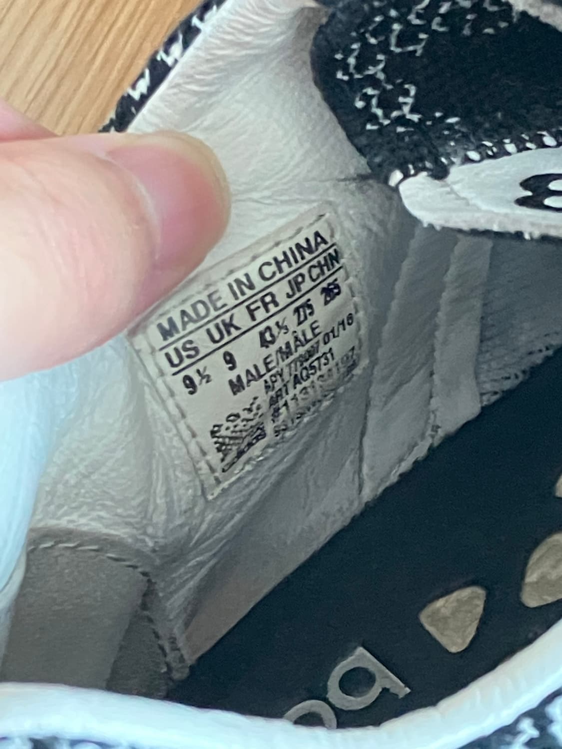 Y3 퓨어부스트  상품이미지5