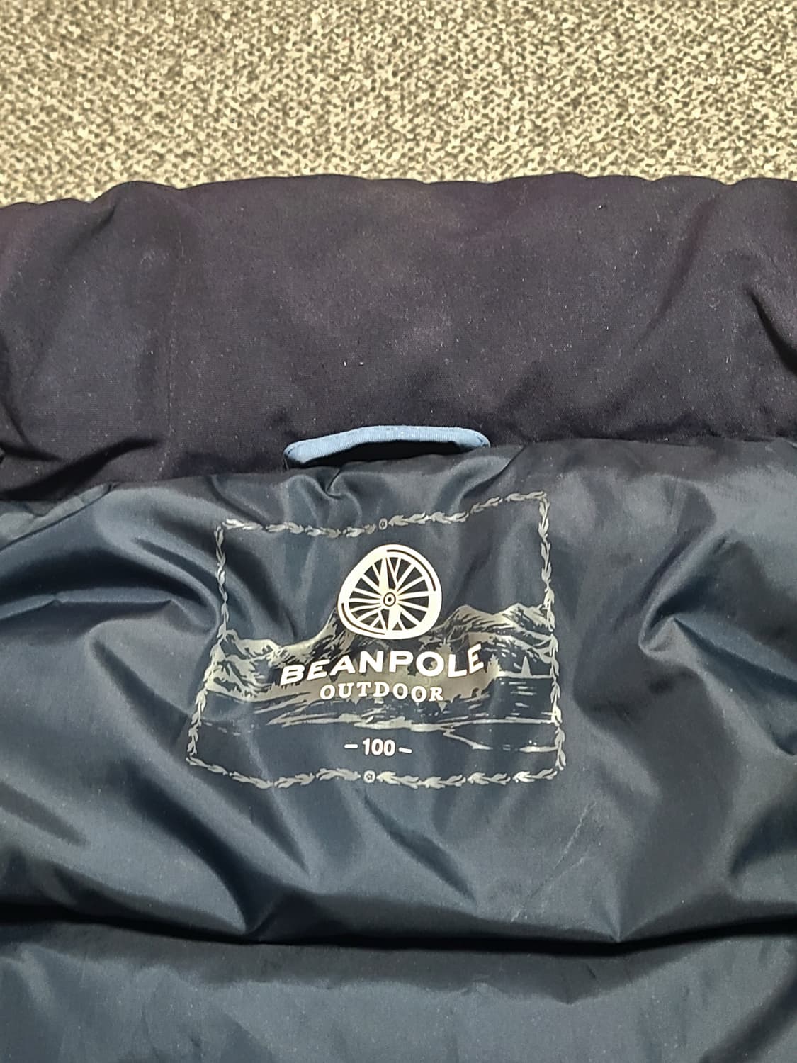 빈폴 아웃도어 남성 덕다운 패딩 점퍼 100 상품이미지7