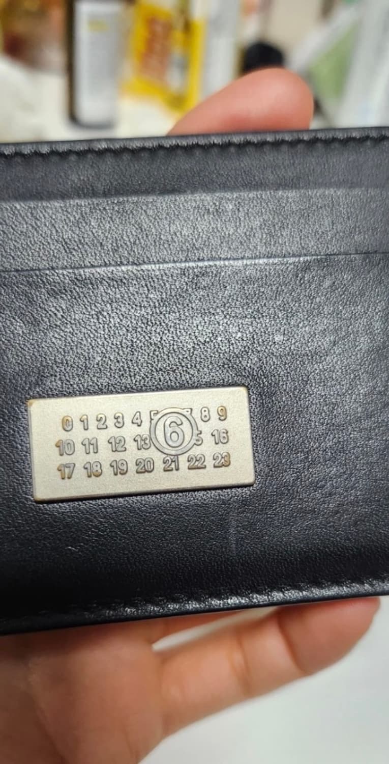 메종마르지엘라 카드지갑 상품이미지2