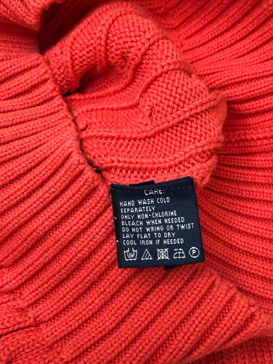 Ralph Lauren Sport 랄프로렌 스포츠 코랄 V넥 니트 상품이미지6