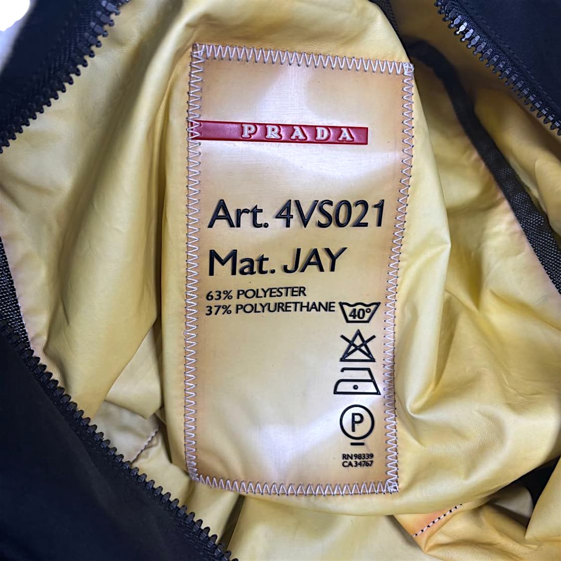 프라다 스포츠 나일론 보스톤백 상품이미지8