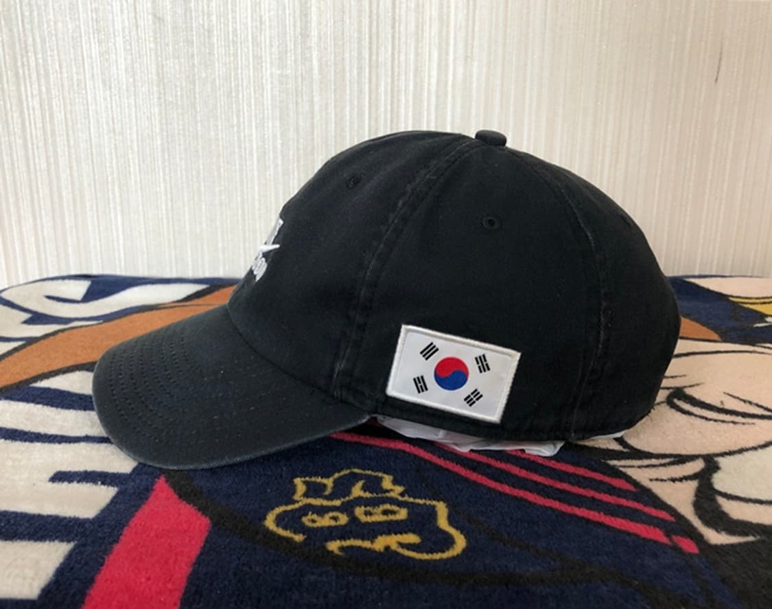나이키서울(SEOUL) 한정모자/볼캡/태극기패치/블랙 상품이미지3