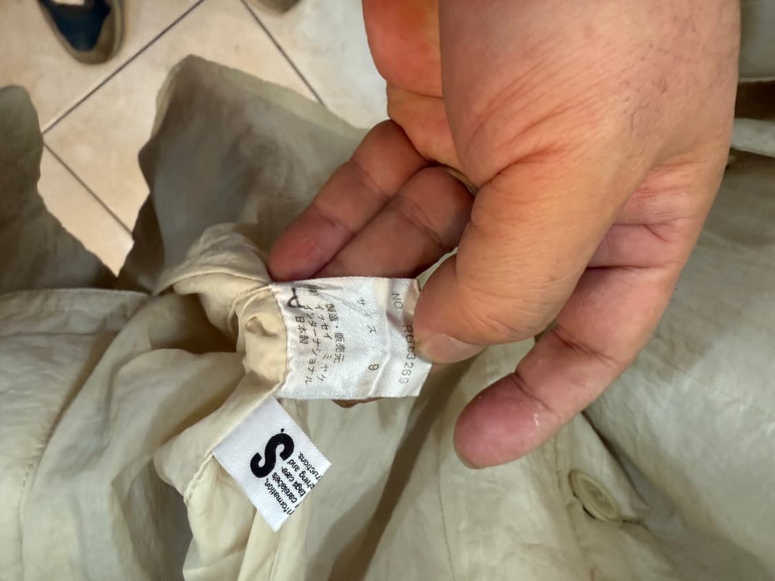 105 정품 이세이미야케 빈티지 리버시블 코트 팝니다 상품이미지8