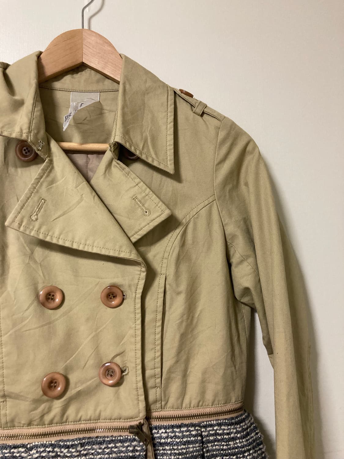 더블 숏 자켓 상품이미지2