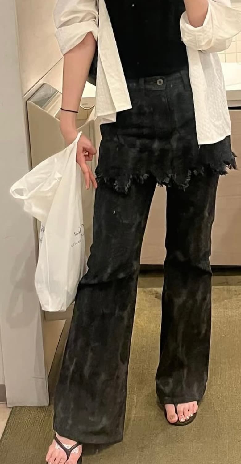 캐피탈 12온즈 맥파이 데님 상품이미지2