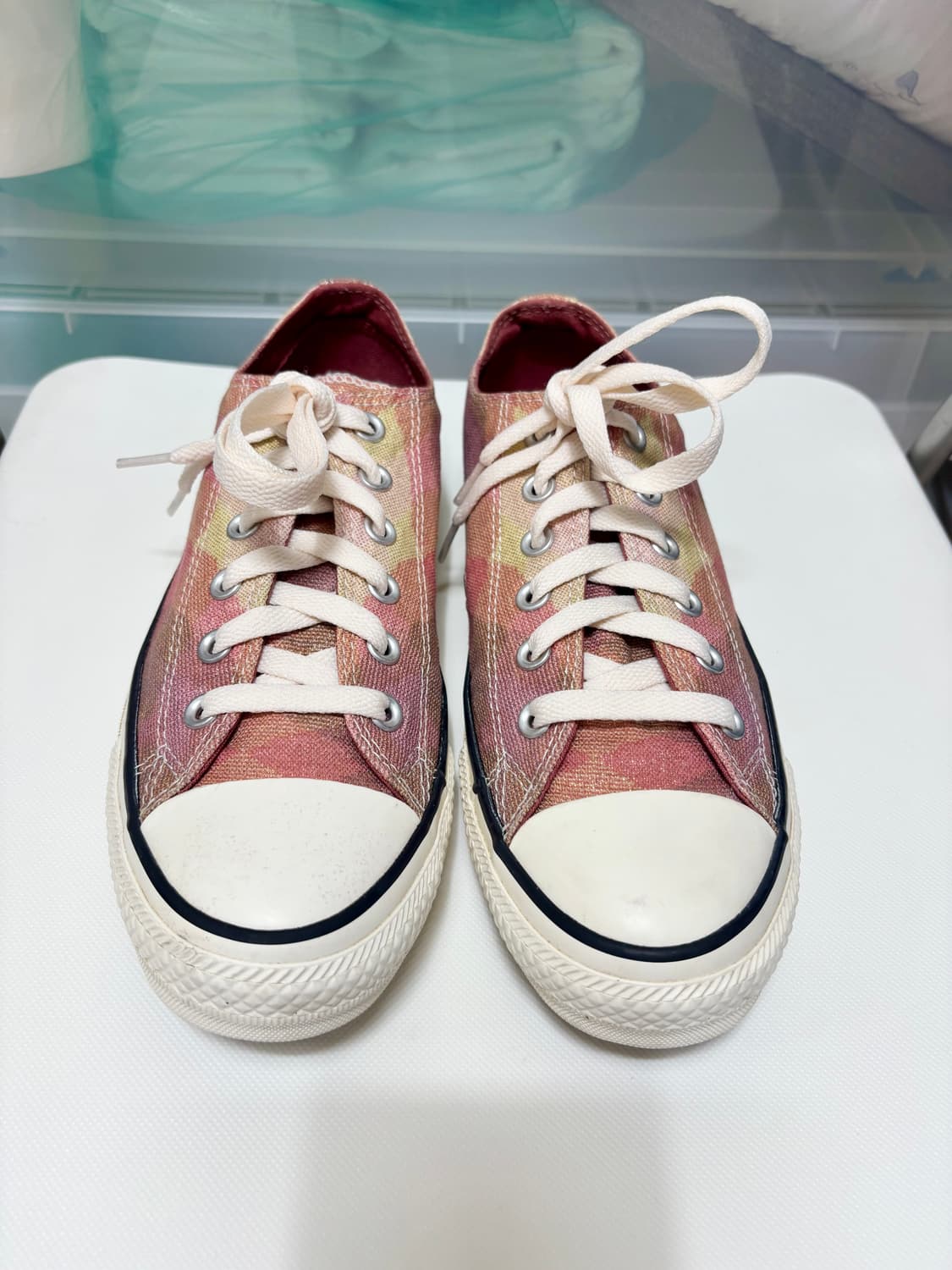 미쏘니 x 컨버스 척테일러 올스타 로우 6 2/1 250 missoni 상품이미지1