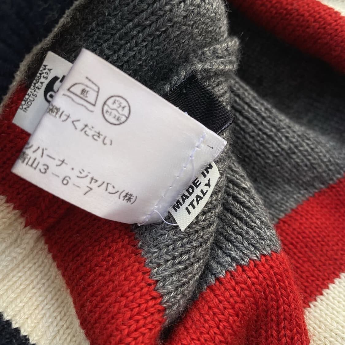 2000s 돌체앤가바나 니트캡 상품이미지5