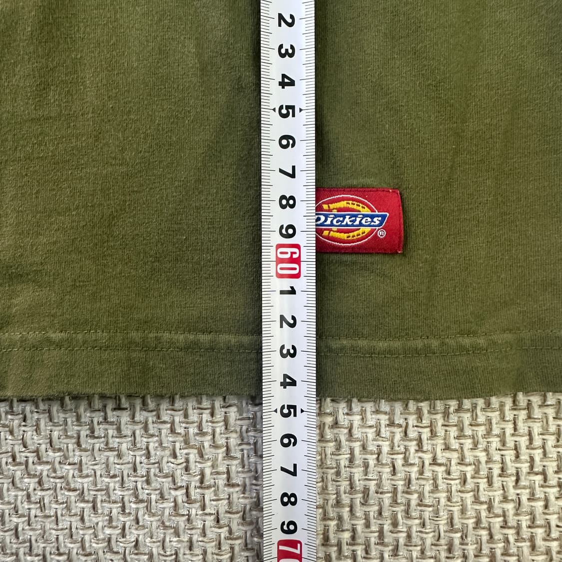 M 디키즈 사이드 로고 반팔 티셔츠 0416D 상품이미지6