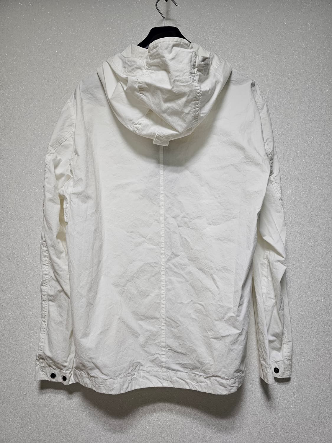 스톤아일랜드 올드 트리트먼트 오버셔츠 (새 상품) 상품이미지3