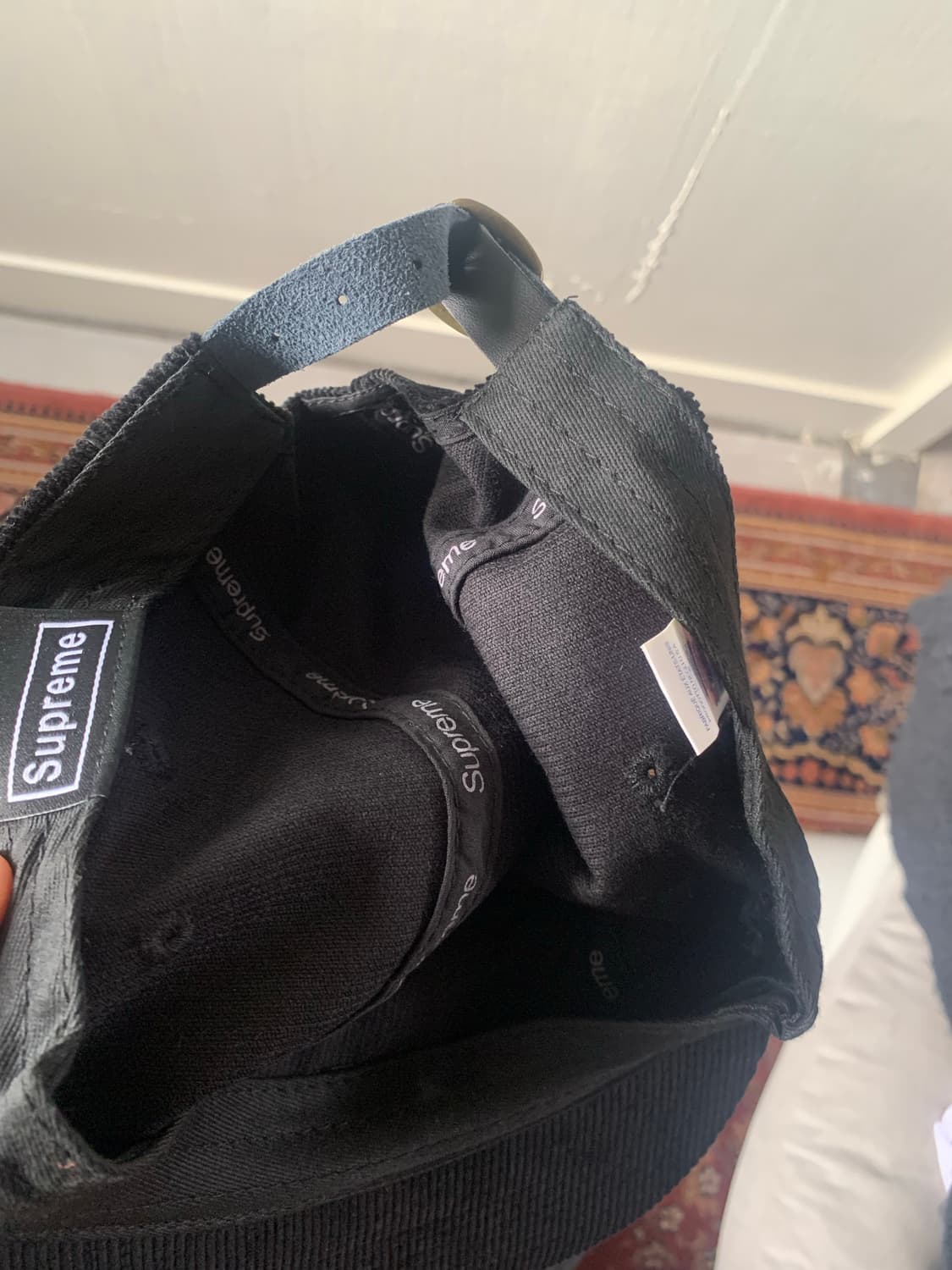 슈프림 캠프캡 팝니다 상품이미지3