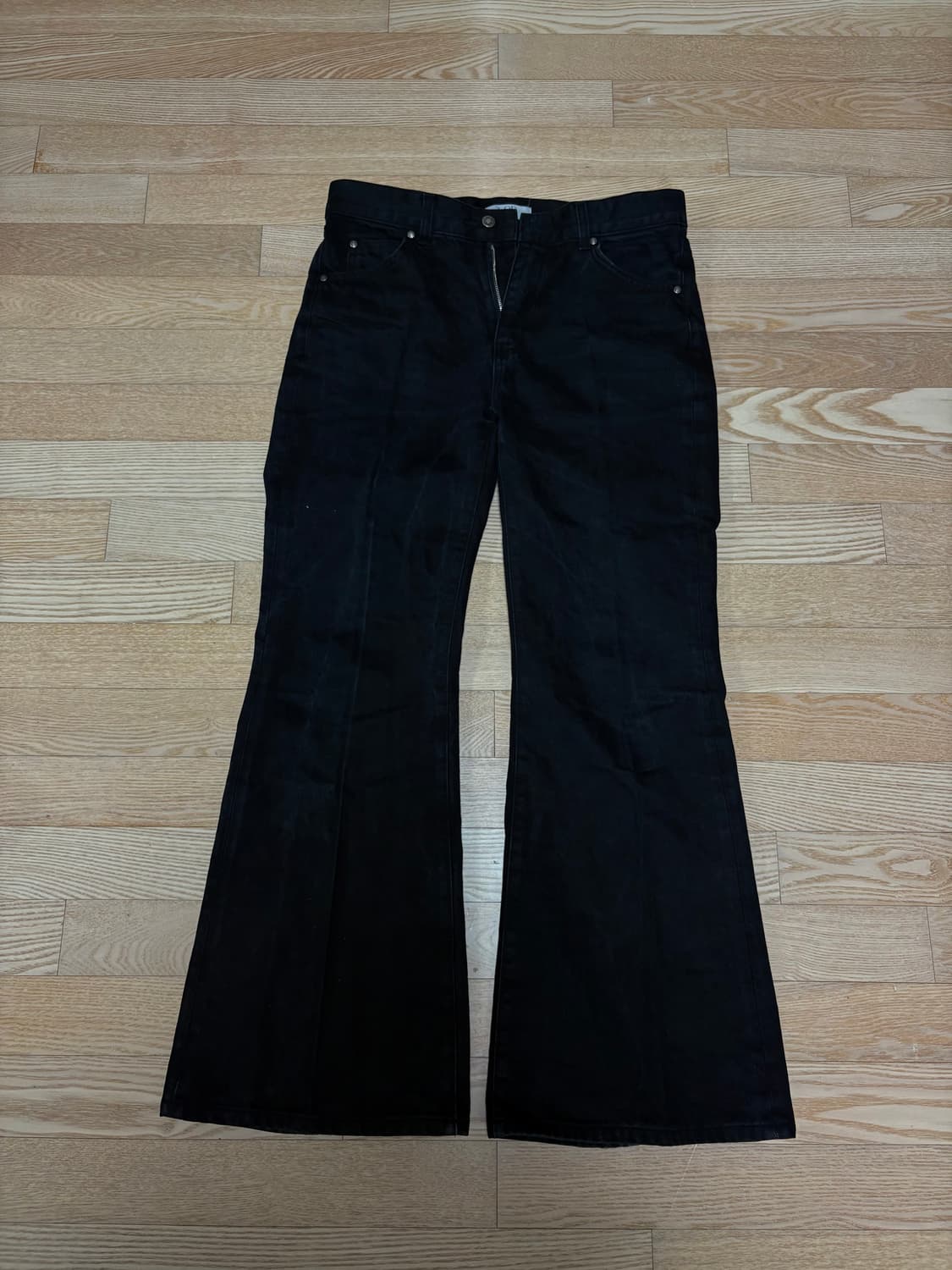 엘무드 잔느 플레어 퓨어블랙 (48) 상품이미지2