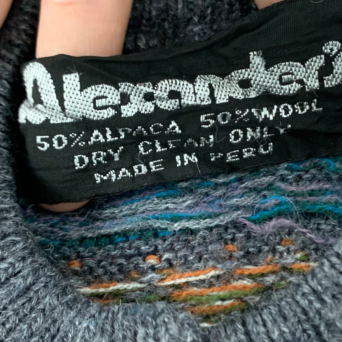 ALEXANDER 알렉산더 가디건 상품이미지2