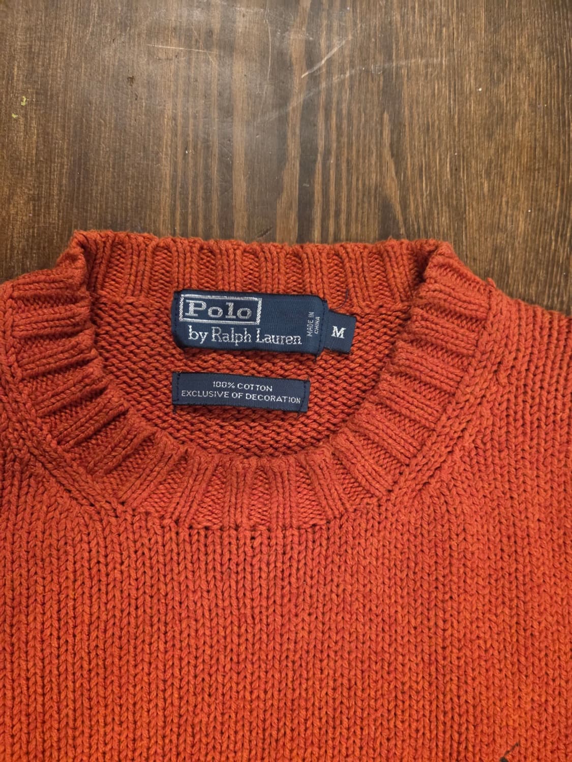 00'S 폴로랄프로렌 니트  상품이미지2