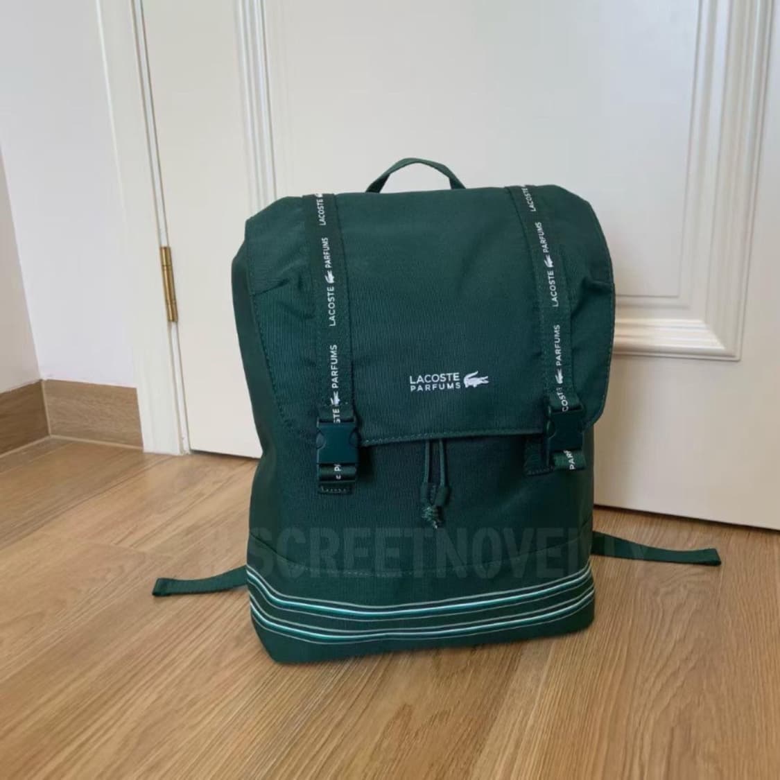 라코스테 퍼퓸 리미티드 백팩 그린 상품이미지3