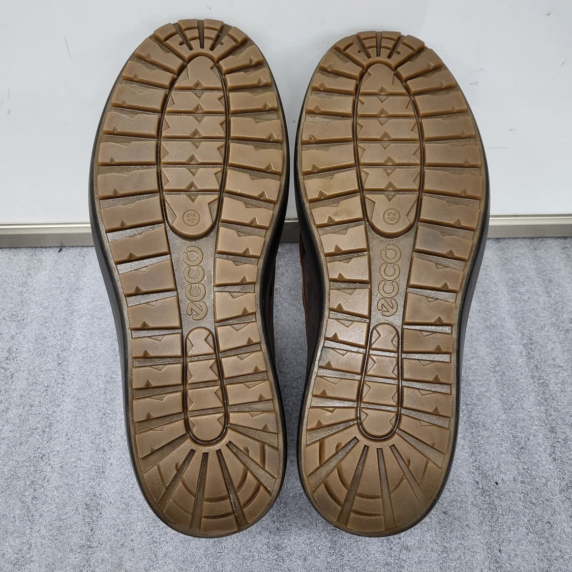 ECCO 털가죽 부츠 브라운 270mm 상품이미지9