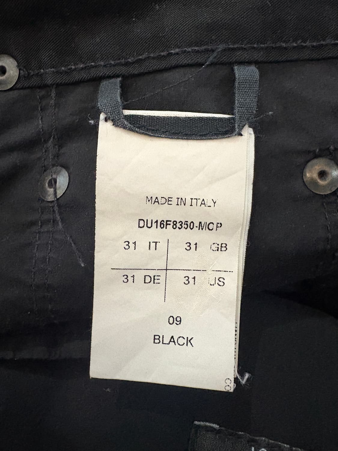 TTF✳️2016 릭오웬스 디트로이트컷 논코팅 상품이미지6