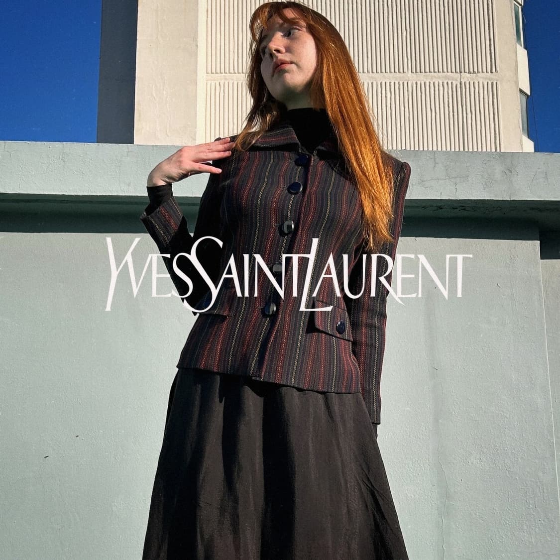 Yves Saint Laurent Wool Jacket 상품이미지1
