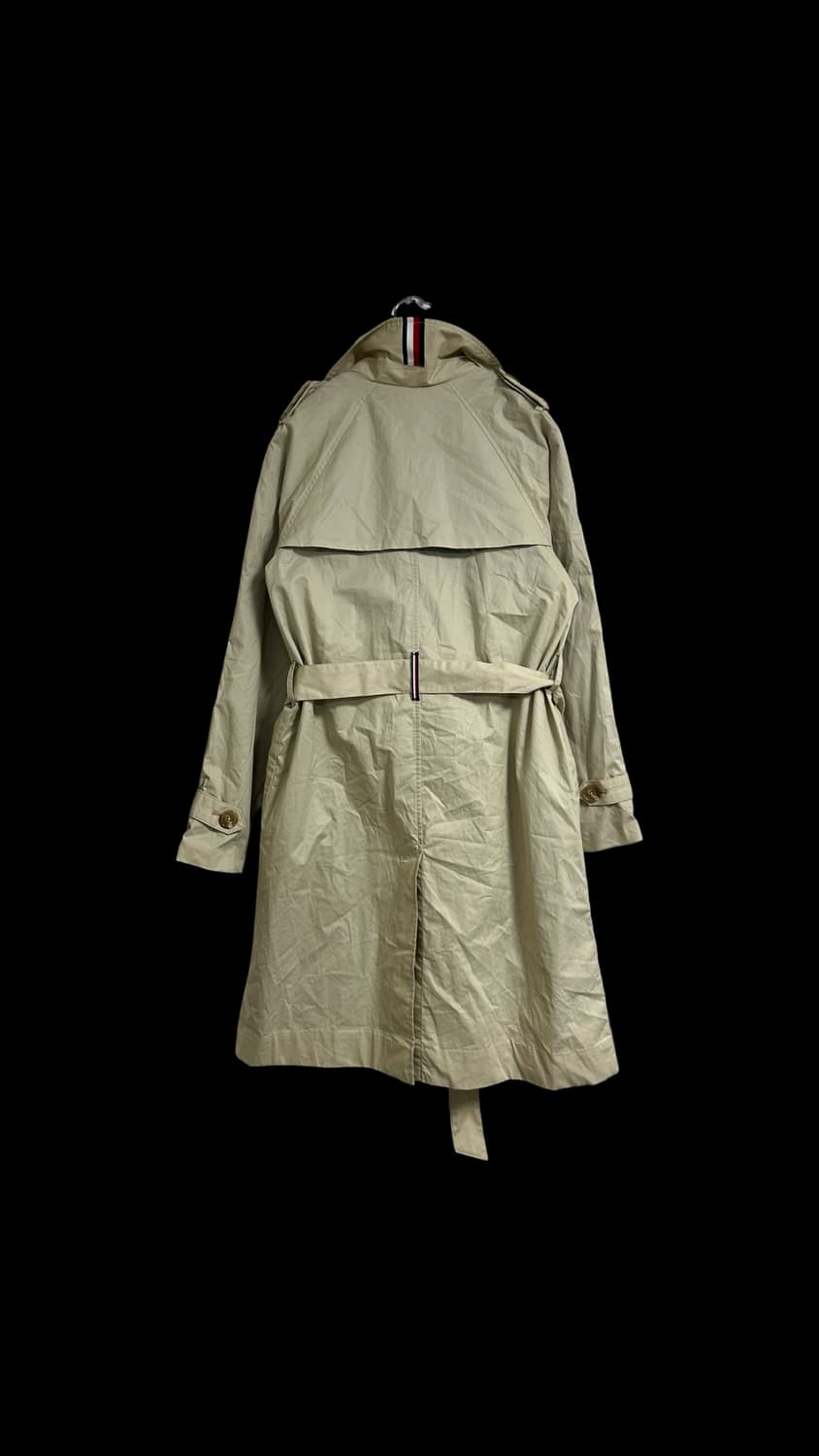 타미힐피거 더블 트렌치 코트 상품이미지2
