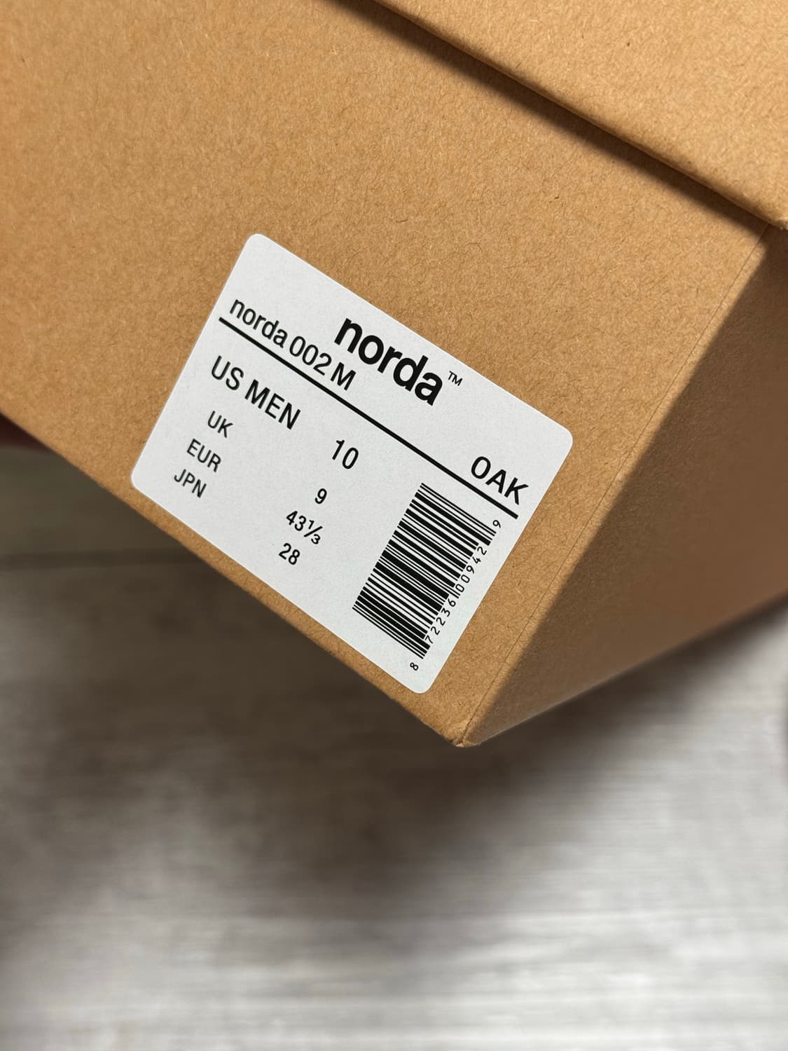 [280] 노다 002 오크 트레일 러닝화 상품이미지6