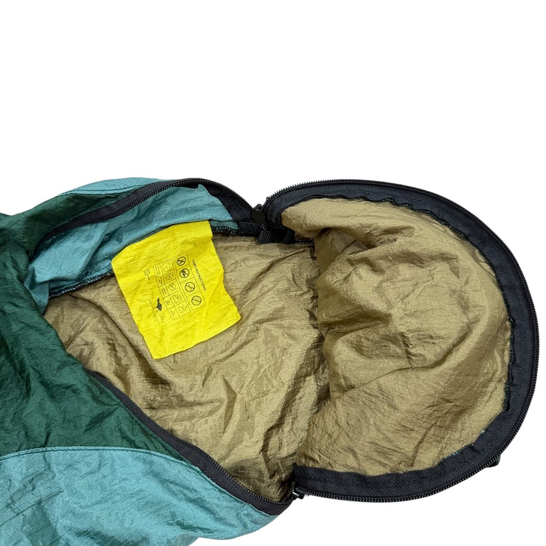 티켓투더문 미니 백팩 투톤 그린 가방 상품이미지4