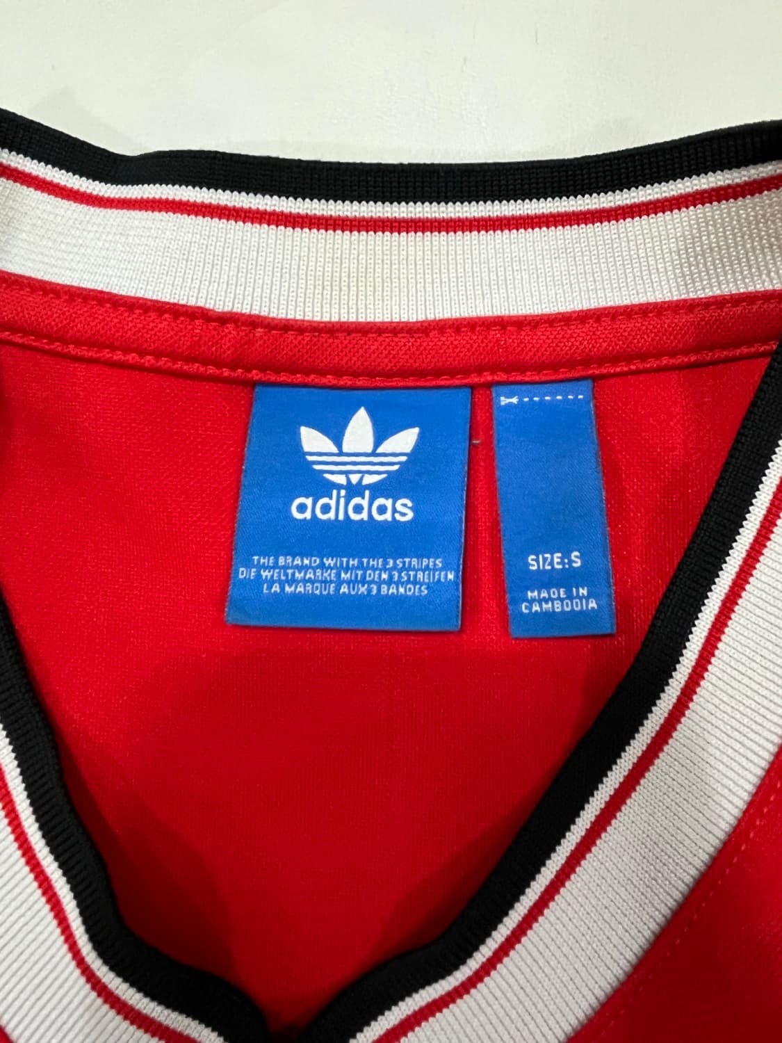 아디다스 83-84 맨체스터 유나이티드 FC 홈 리이슈 상품이미지4