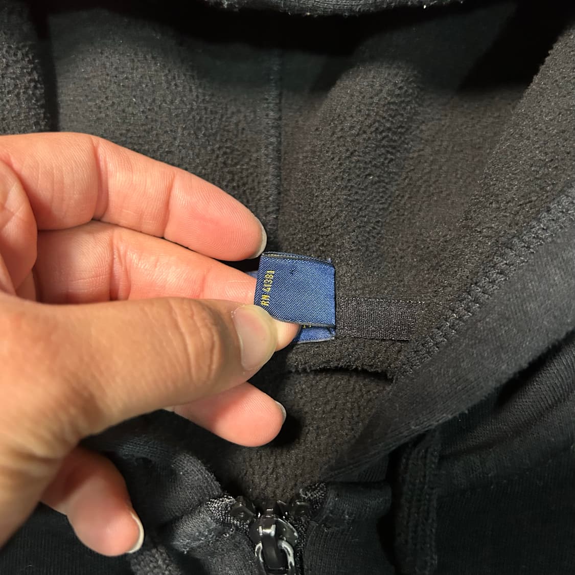 [M] 폴로 랄프로렌 뉴욕 패치 후드집업 상품이미지5