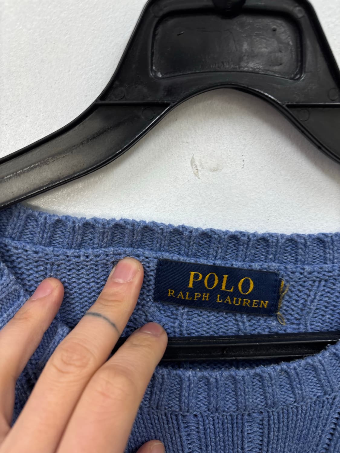 폴로랄프로렌 케이블 니트 상품이미지4