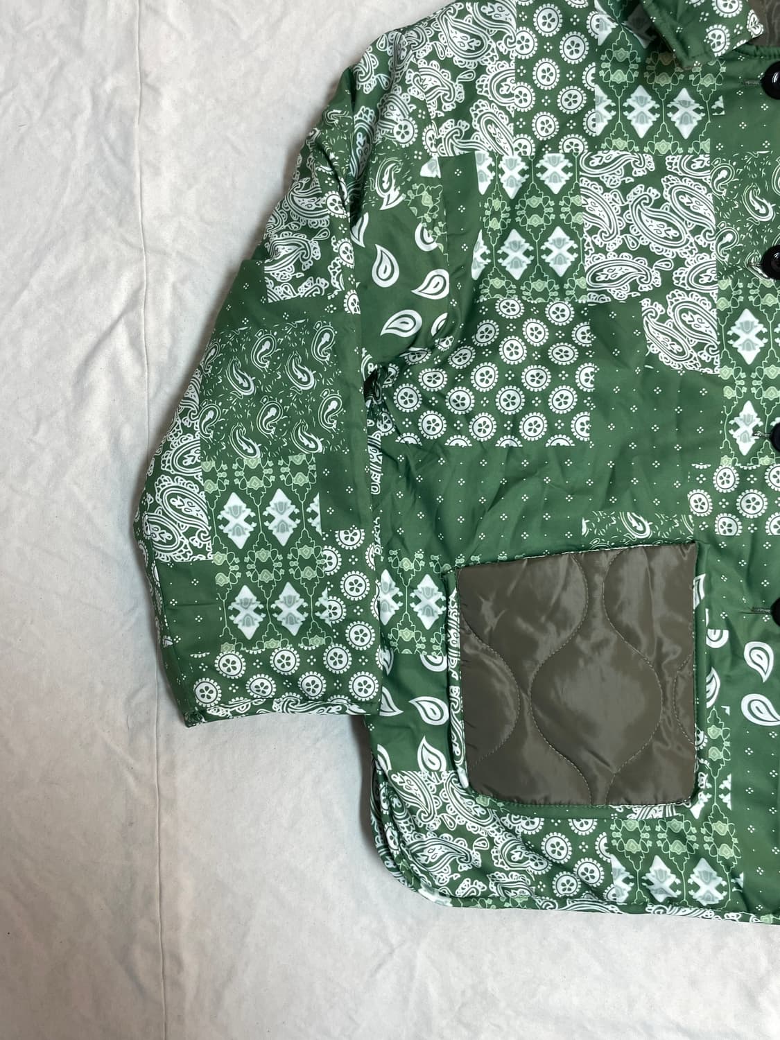 빈티지 누빔 자켓 상품이미지3