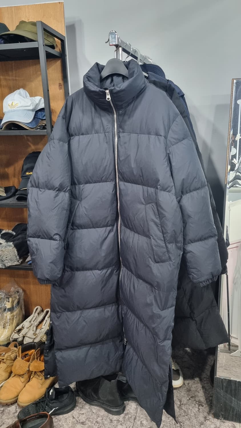 아르켓 105~110 사이즈 덕다운 패딩점퍼 (롱패딩) 하자있어요 상품이미지1
