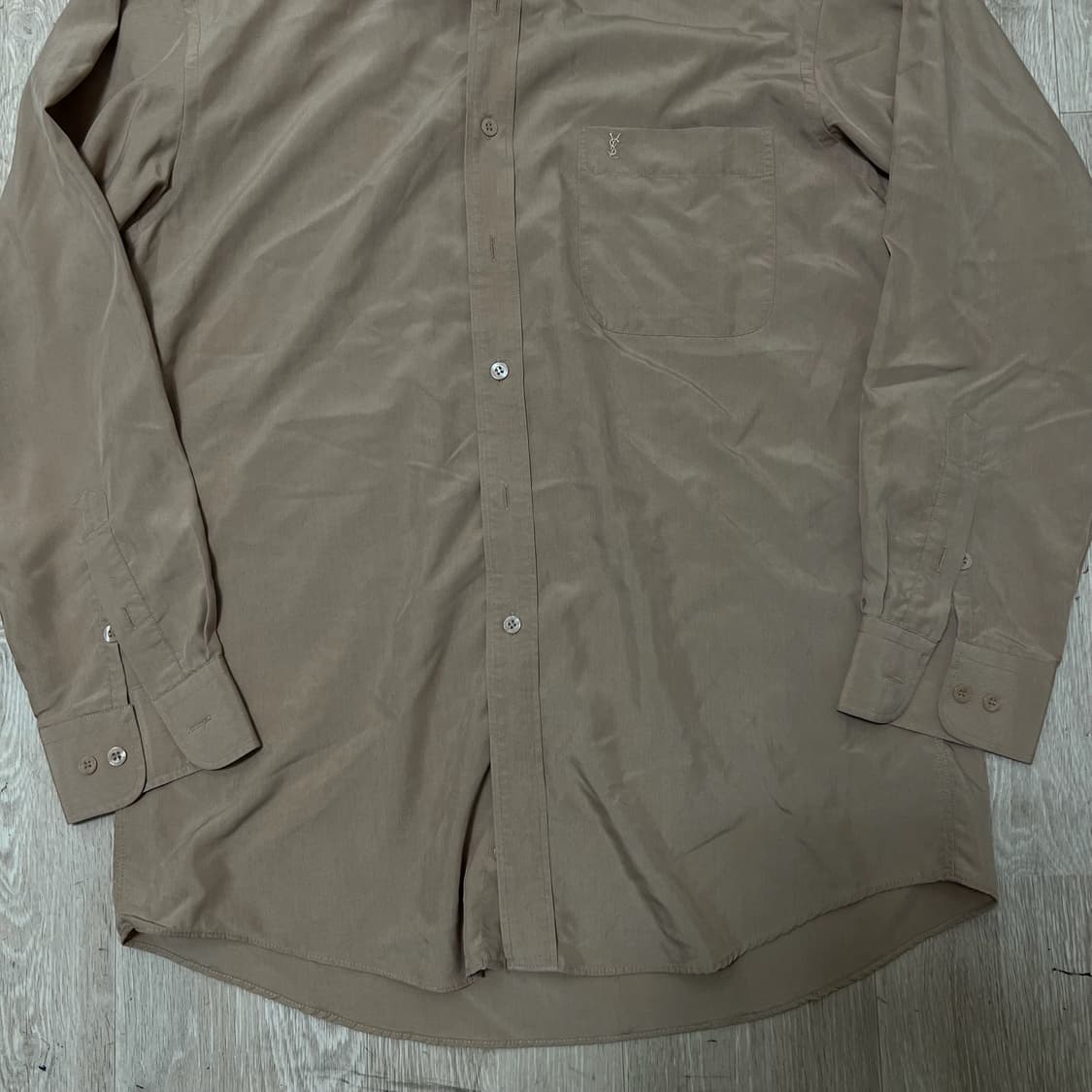 입생로랑 YSL 로고 셔츠 M/95  상품이미지4