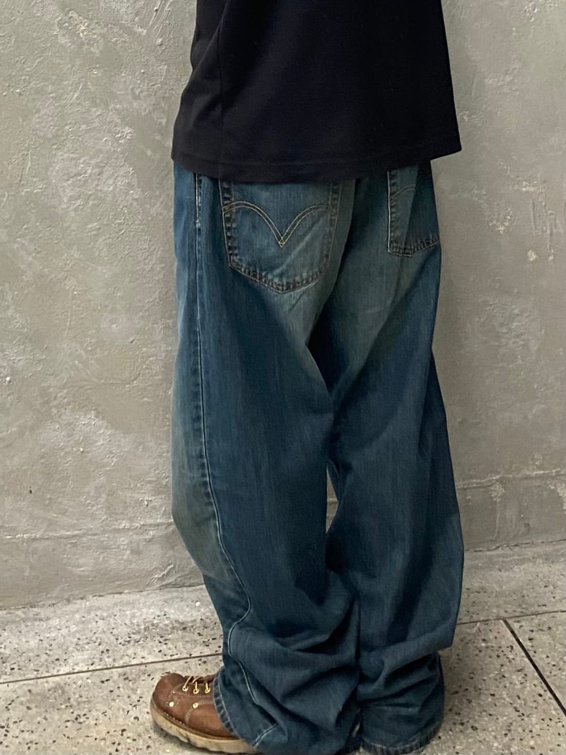 [36] 00s Levi's 569 리바이스 루즈핏 데님팬츠 상품이미지10