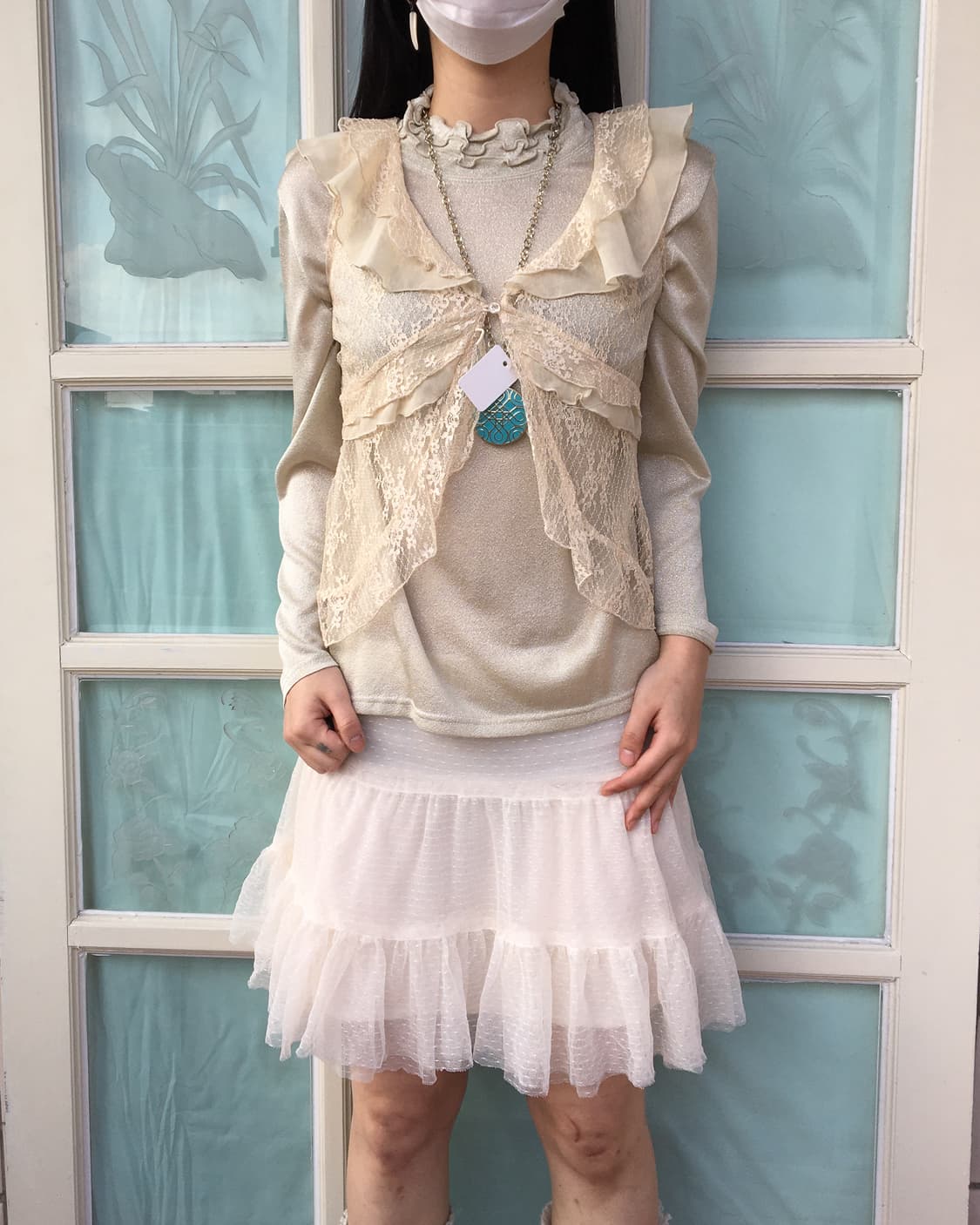 Lace top 상품이미지1