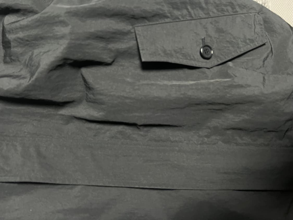 아모멘토 립스탑 볼륨 자켓 L 블랙 상품이미지7