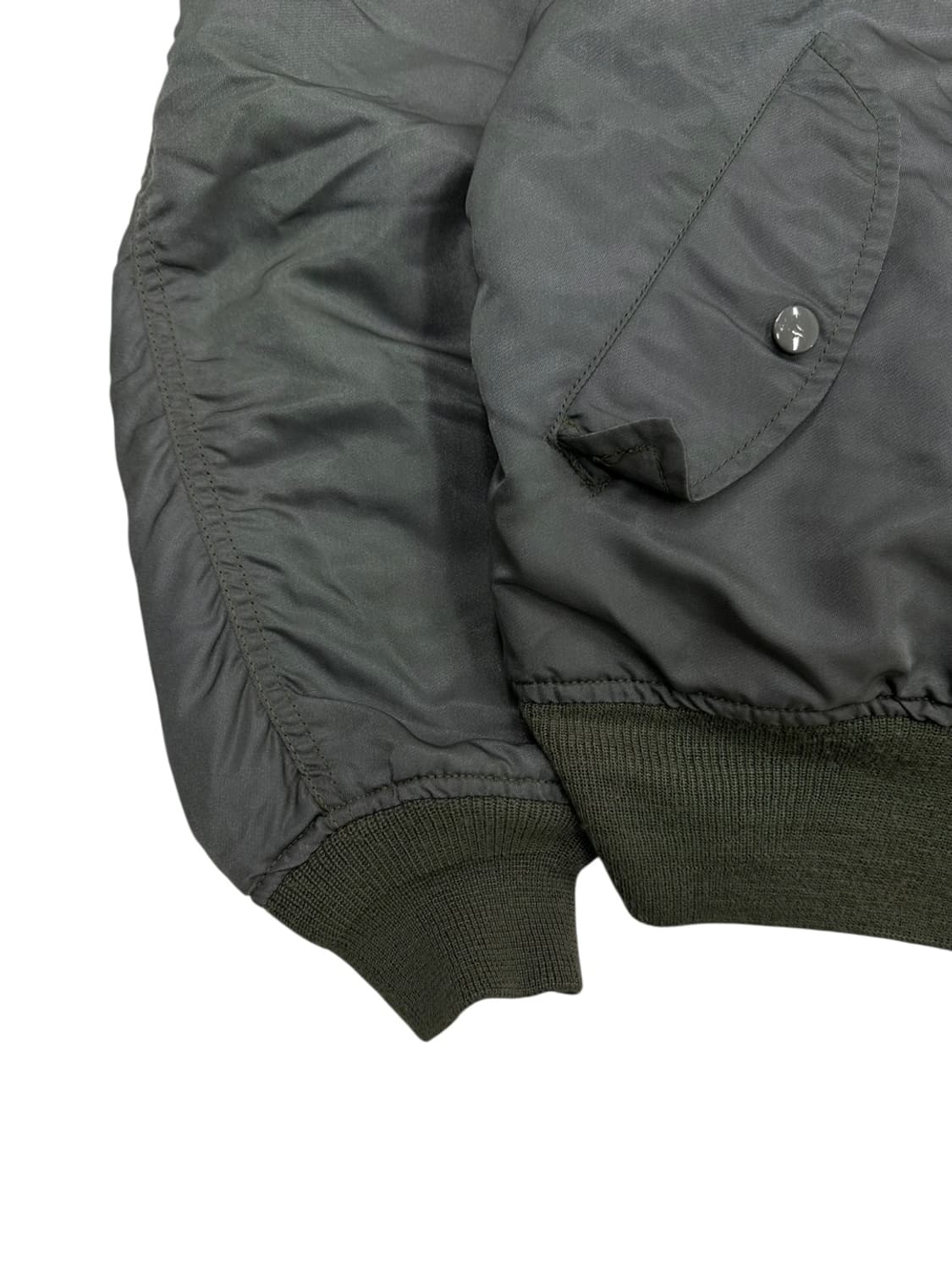 00s us army ma-1 미군 항공점퍼 카키 (L~XL) 상품이미지5