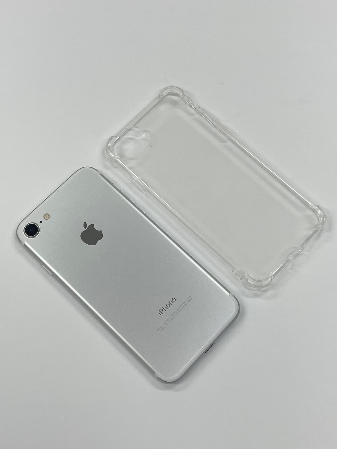 아이폰 7 실버 128GB 카메라무음🔋100 상품이미지1