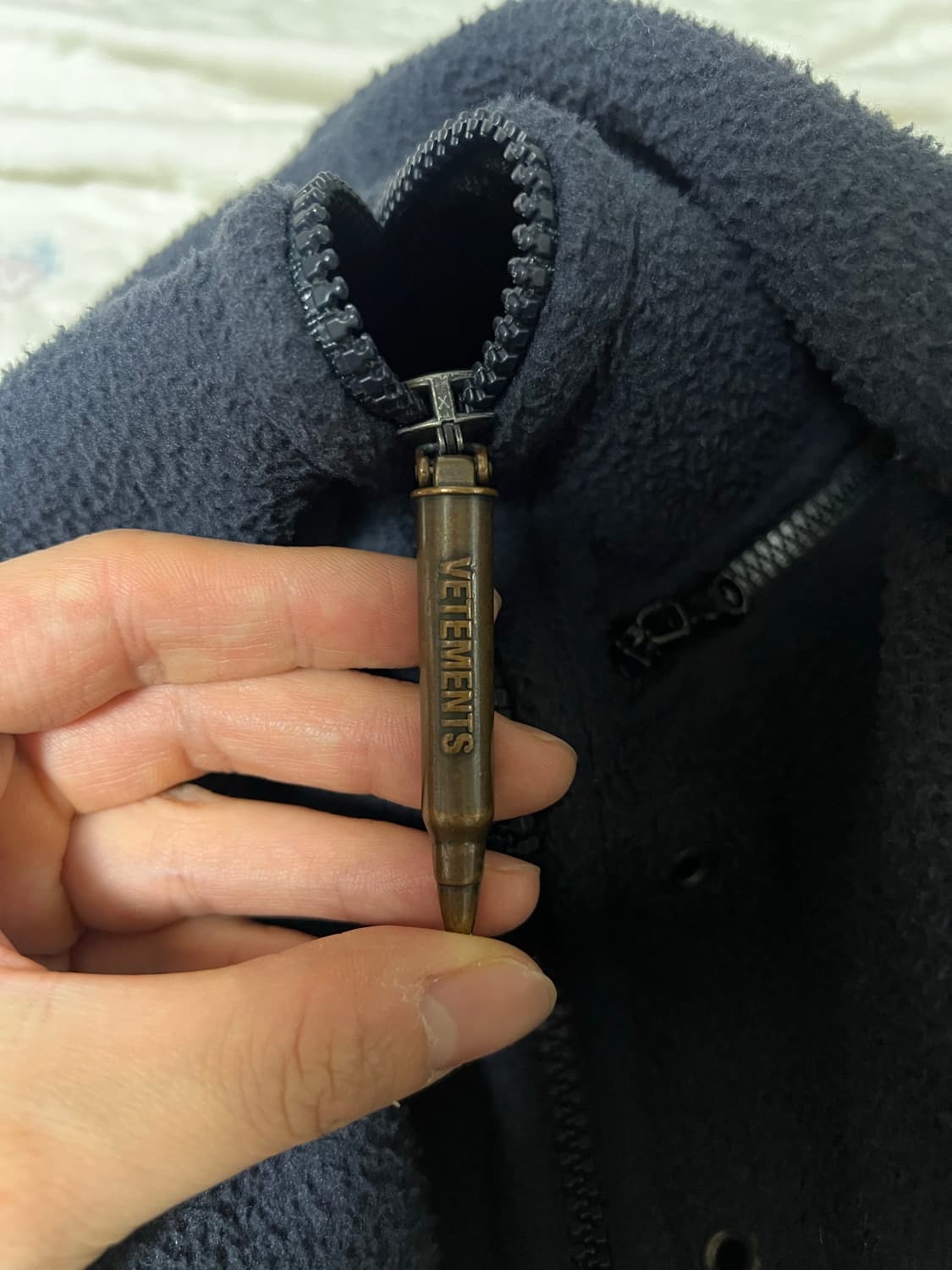 베트멍 ss19 김프 플리스 후드 상품이미지3