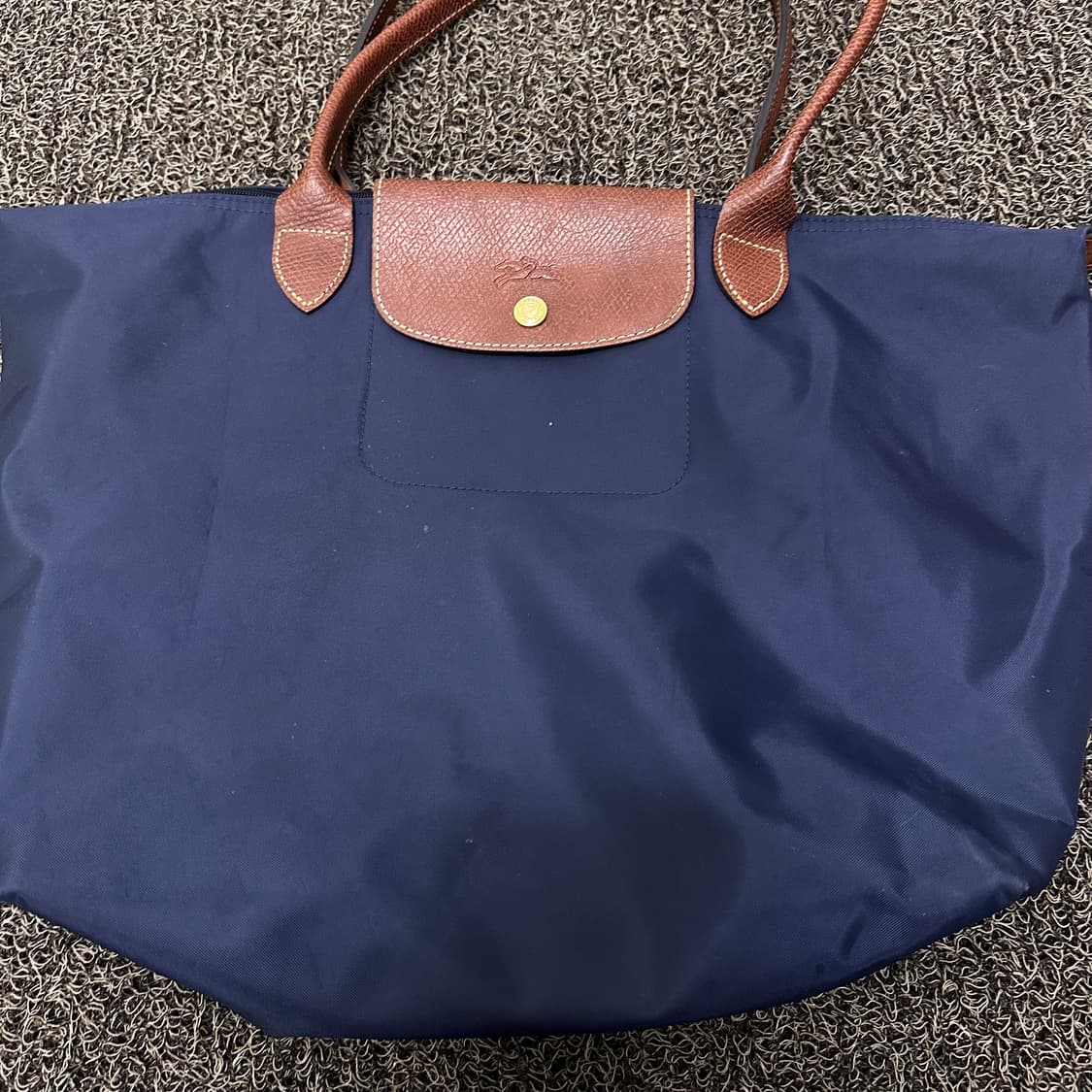 롱샴 여성 토트백 네이비 가방 상품이미지3