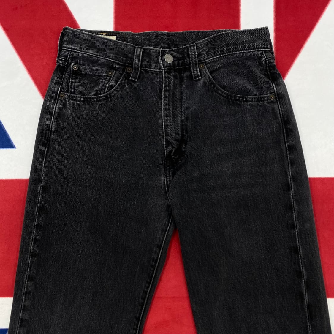 리바이스 흑청데님팬츠 28 상품이미지2