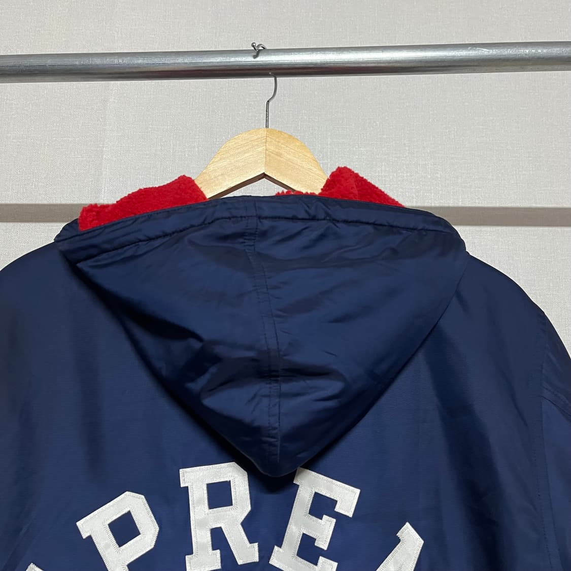 슈프림 x 챔피온 쉐르파 돕바 M 상품이미지5