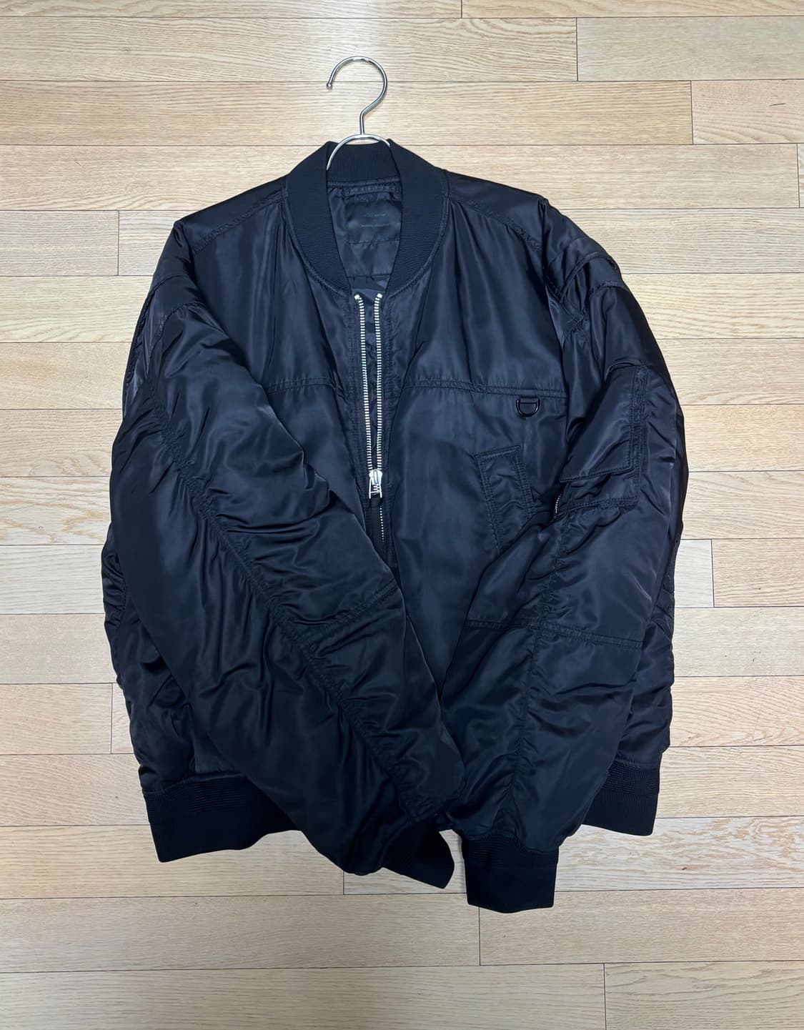 무신사 스탠다드 유아인 오버사이즈 봄버 상품이미지2