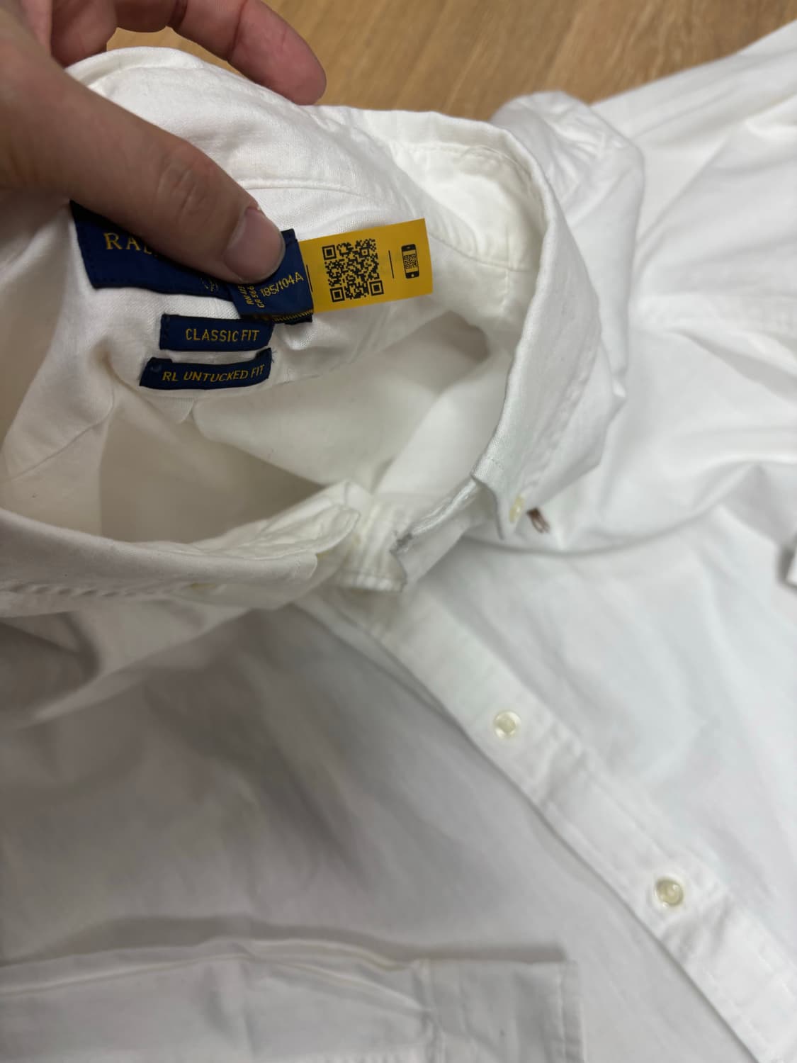 폴로 랄프로렌 클래식핏 셔츠 XL / 폴로 셔츠 XL 상품이미지4