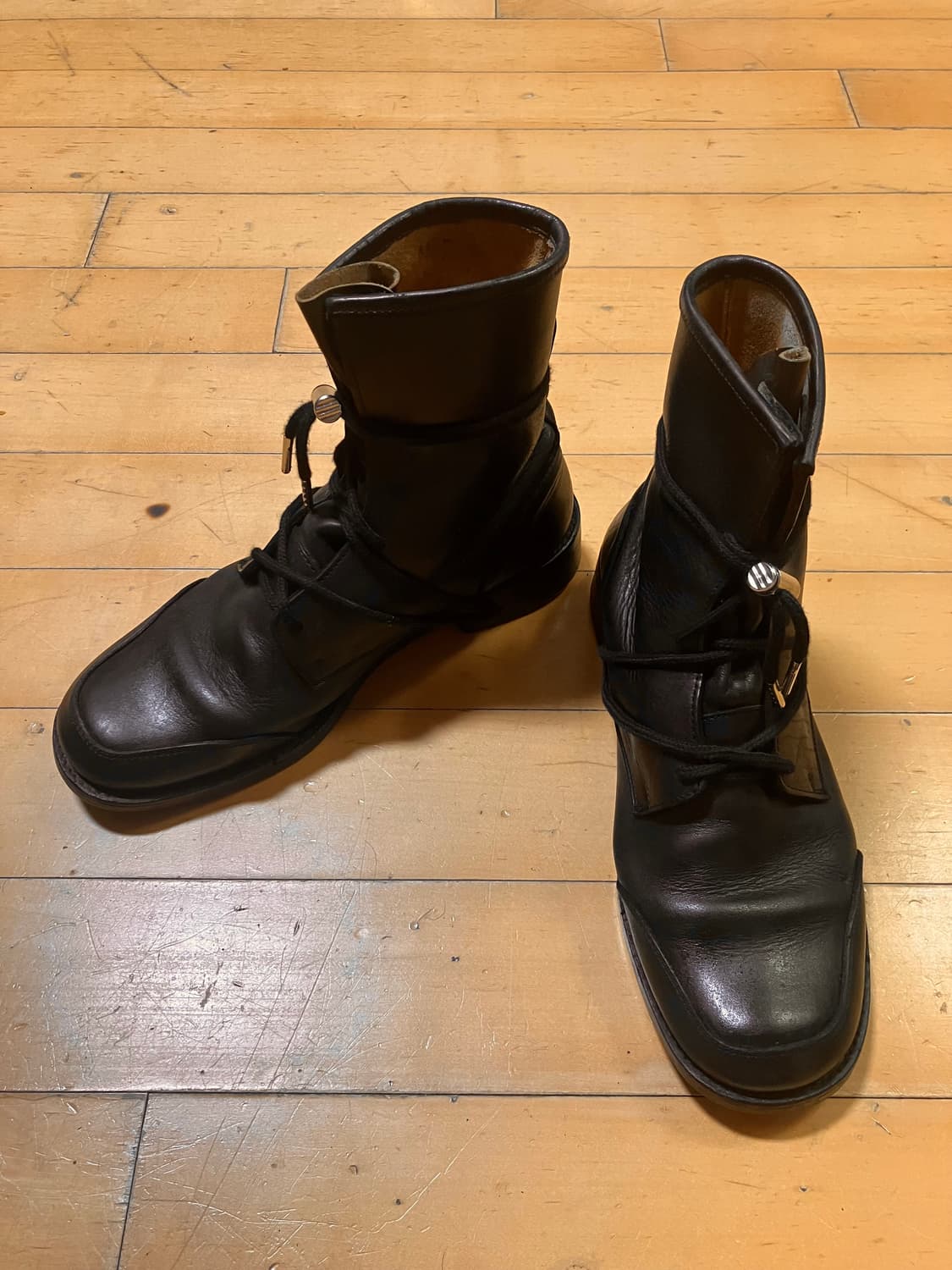 Alfredo bannister 알프레도 바니스터 레이스 스루 힐 부츠 상품이미지2