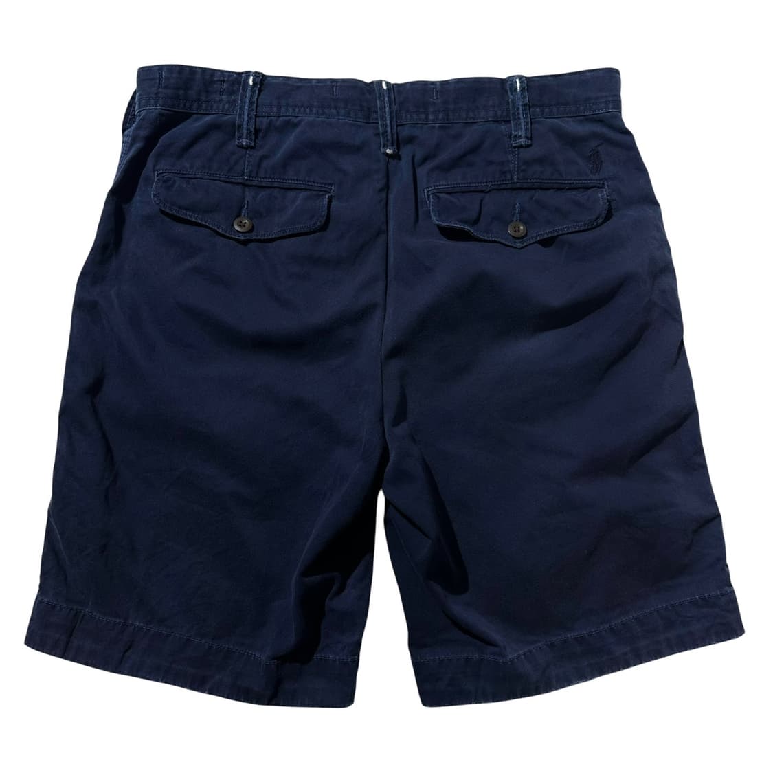 폴로 랄프로렌 트윌 코튼 하프팬츠 반바지 네이비 상품이미지2